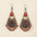 Wholesale Bohemian Tassel Turquoise Women's Earrings