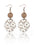 Wholesale Bohemian Retro Style Wooden Earrings