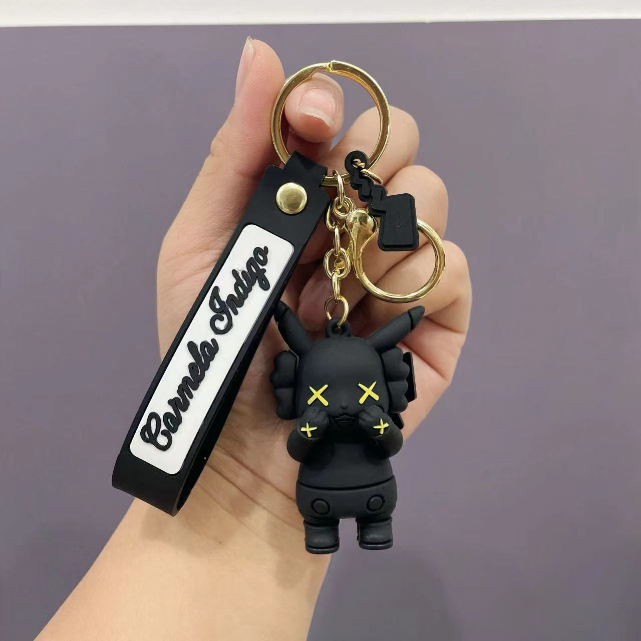Wholesale Cartoon Cute PVC Keychains ACCVIP-KC-Qichu006