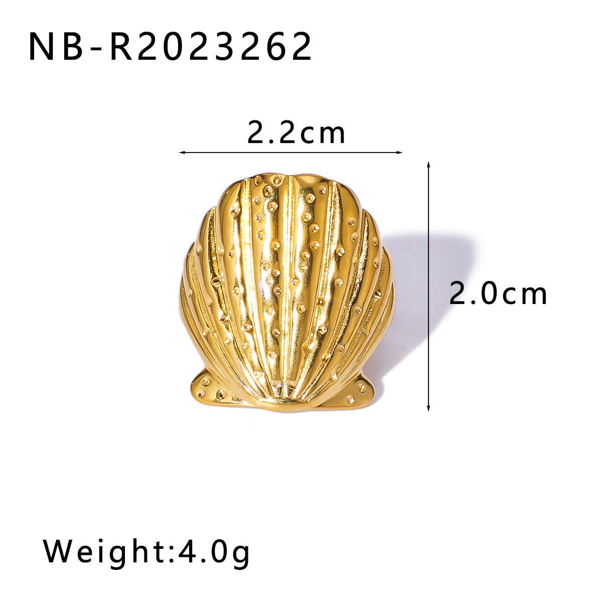 Wholesale geometric irregular water drop line hollow titanium steel  ring