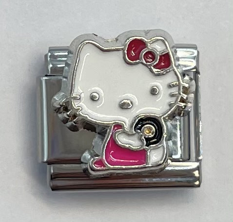 Wholesale 5pcs Italian Charm Bracelet 9mm DIY Splicing Cute Creative Stainless Steel Composable Bracelet