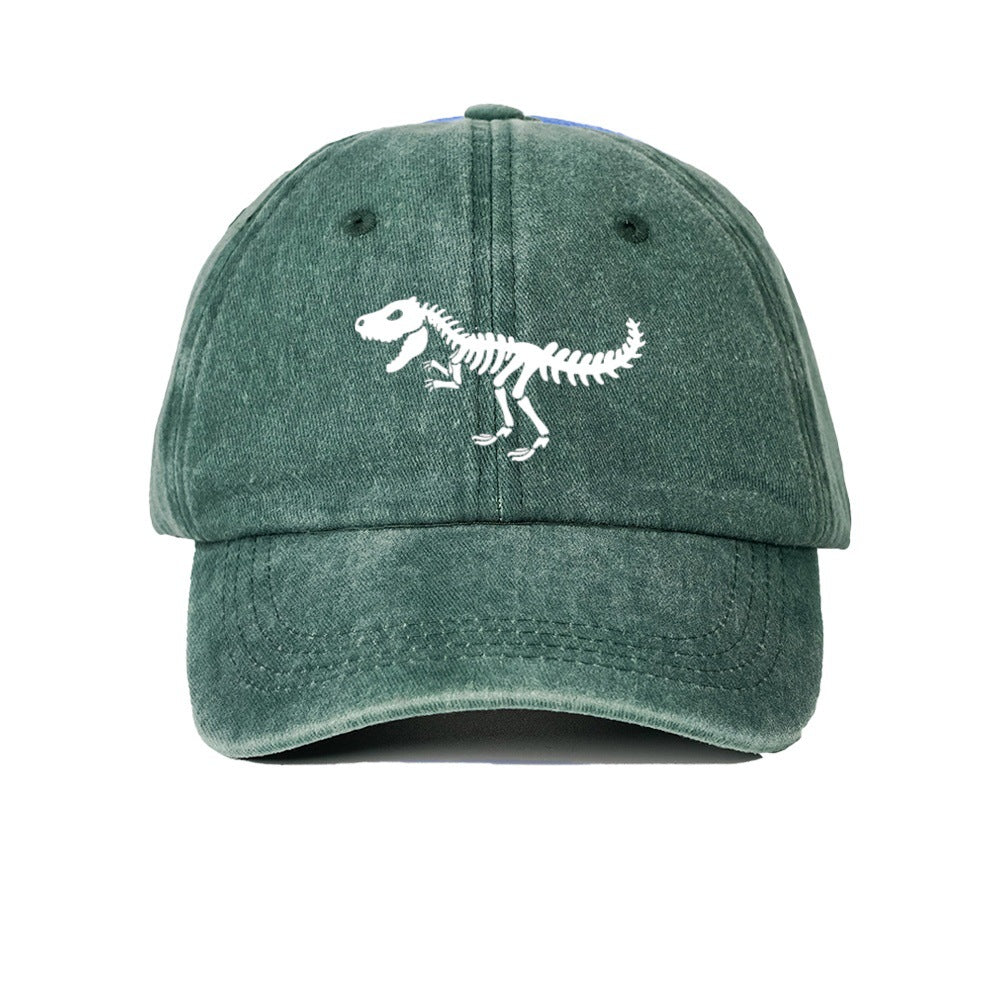 Wholesale Dinosaur Expression Printing Baseball Cap