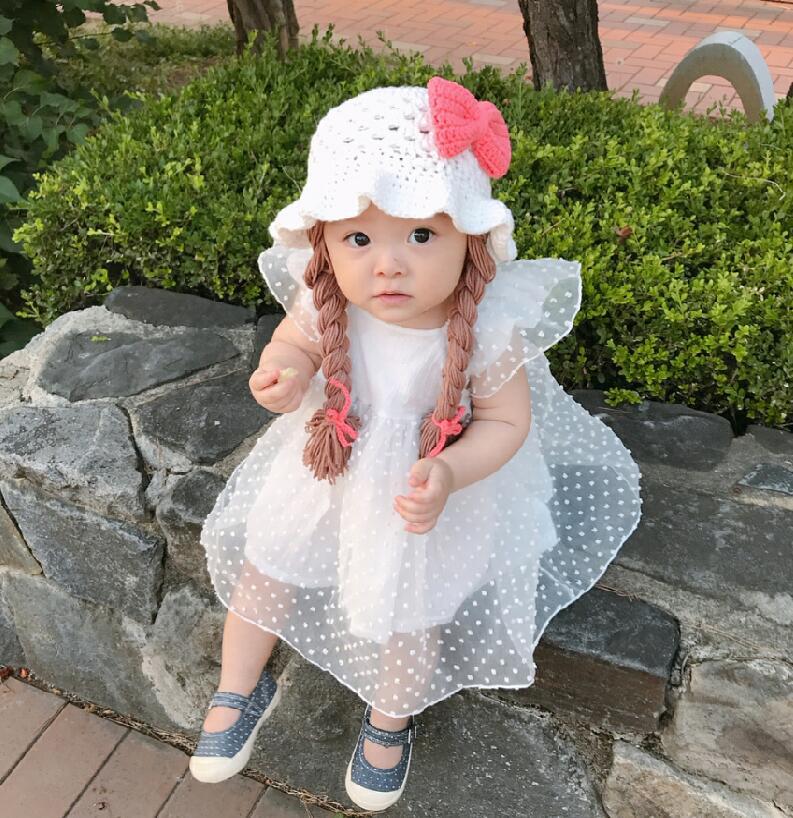 Wholesale Cherry Braid Knitted Hand Crocheted Twist Earmuffs Hat Beanie ACC-KH-Tongy002