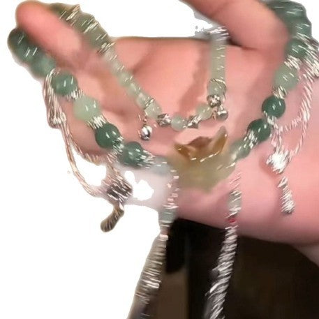 Wholesale  Double Circle Stacked Bracelet