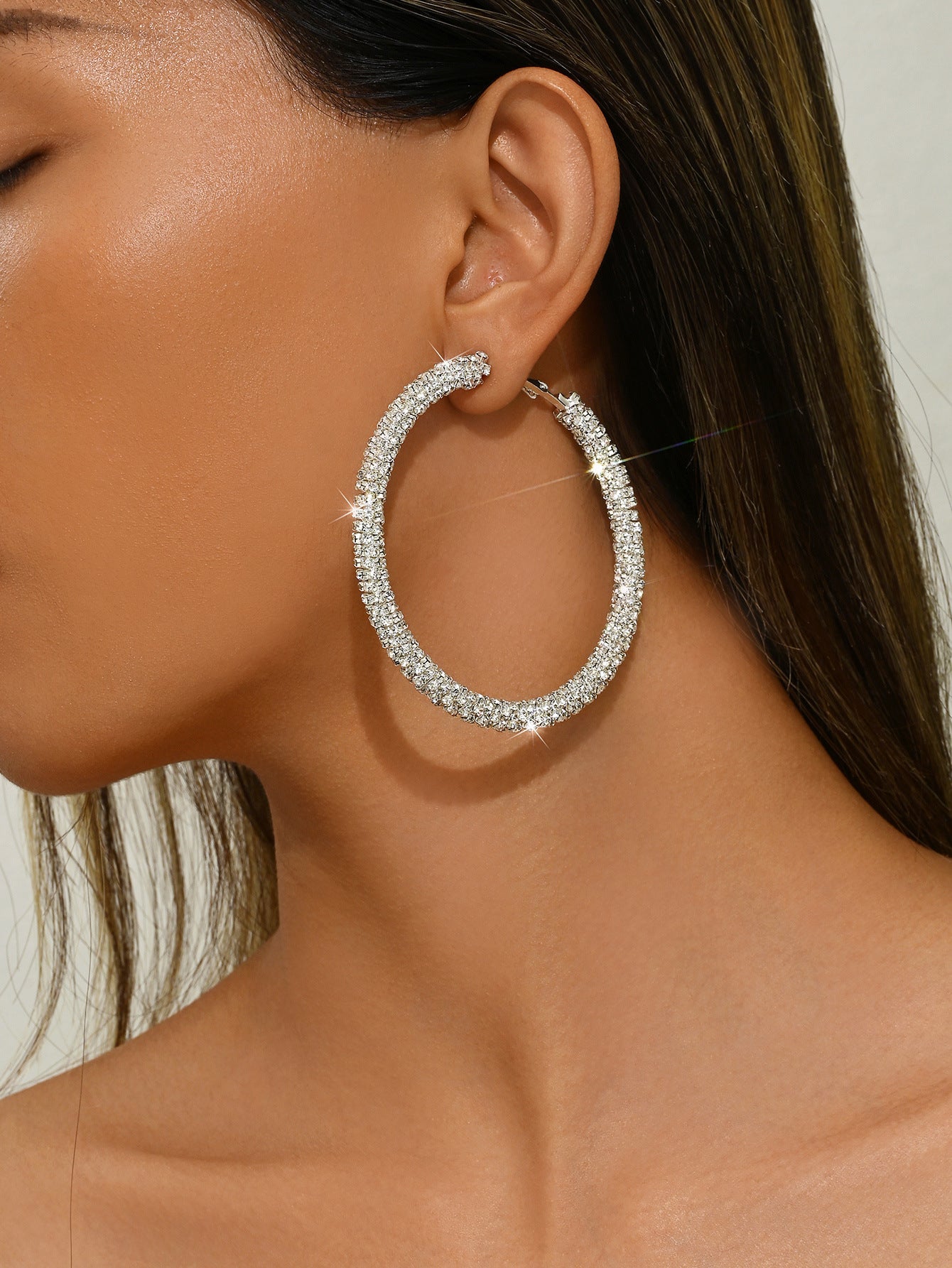 Wholesale  luxury personality exaggerated earrings