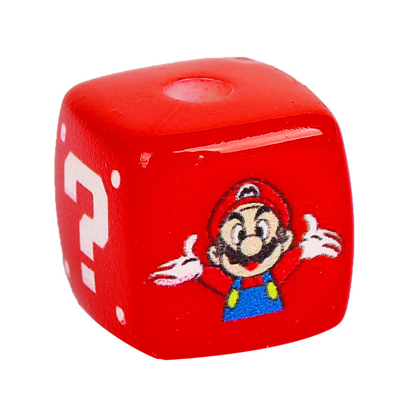 Wholesale random 10pcs Classic Cartoon Series Focal Beads DIY Bead Accessories ACCVIP