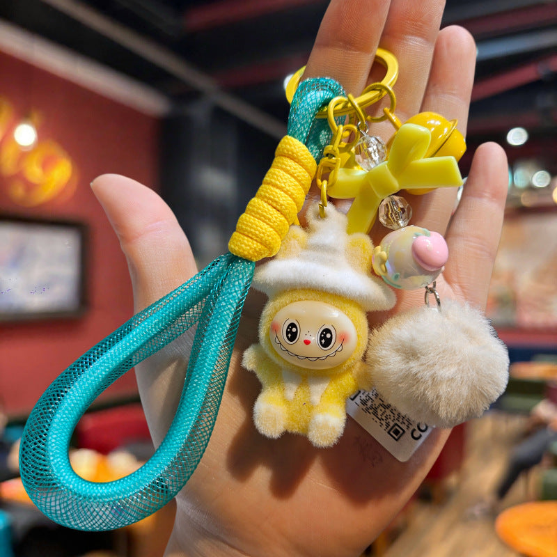 Wholesale Cute cartoon sheep keychain ACCVIP