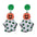 Wholesale Halloween pumpkin cat ghost earrings