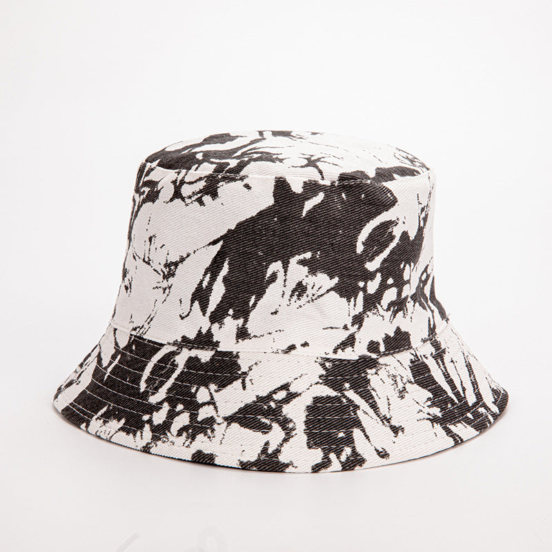 Wholesale  cotton tie-dyed fisherman hat  casual basin hat