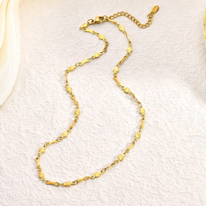 Wholesale Light Luxury Trendy Fashion Cross Necklace Jewelry