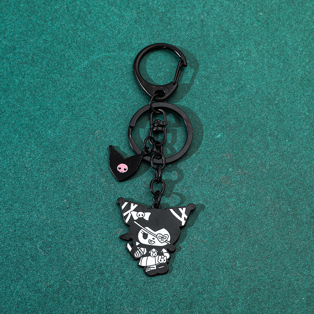 Wholesale 5pcs/pack Cartoon sy MagicZinc Alloy Keychain ACCVIP