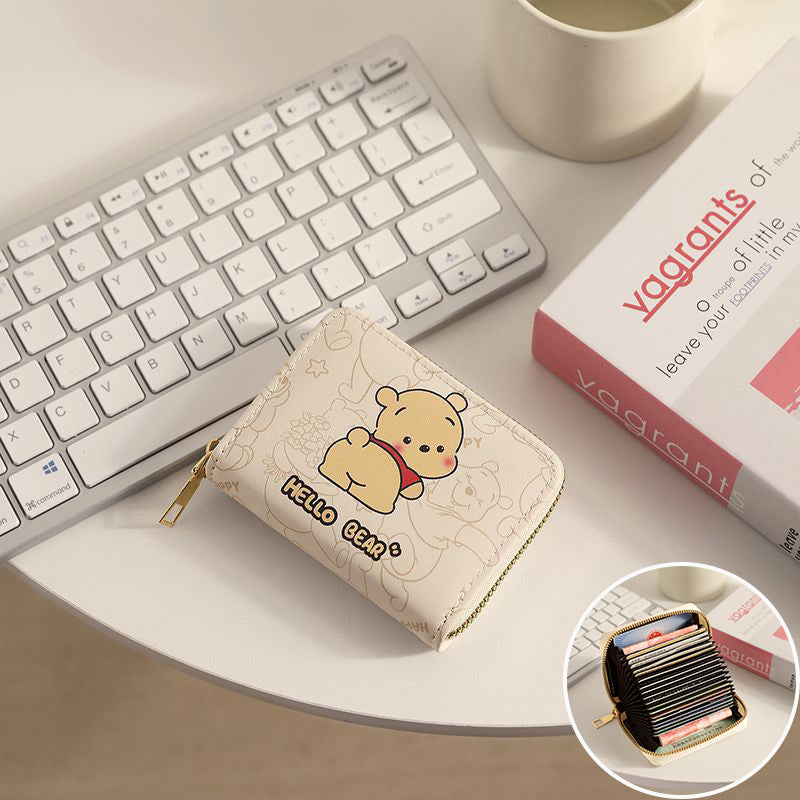 Wholesale Cartoon Cute Card Holder Large Capacity Portable Wallet ACC-WT-YLT007