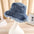 Wholesale Retro contrast color denim bucket hat