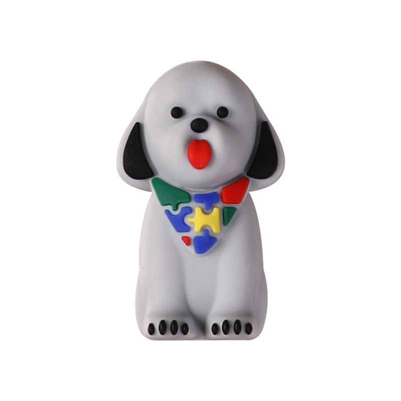 Wholesale 20pcs Autism Care Focal Beads DIY Bead Accessories ACC-BDS-RongFa061