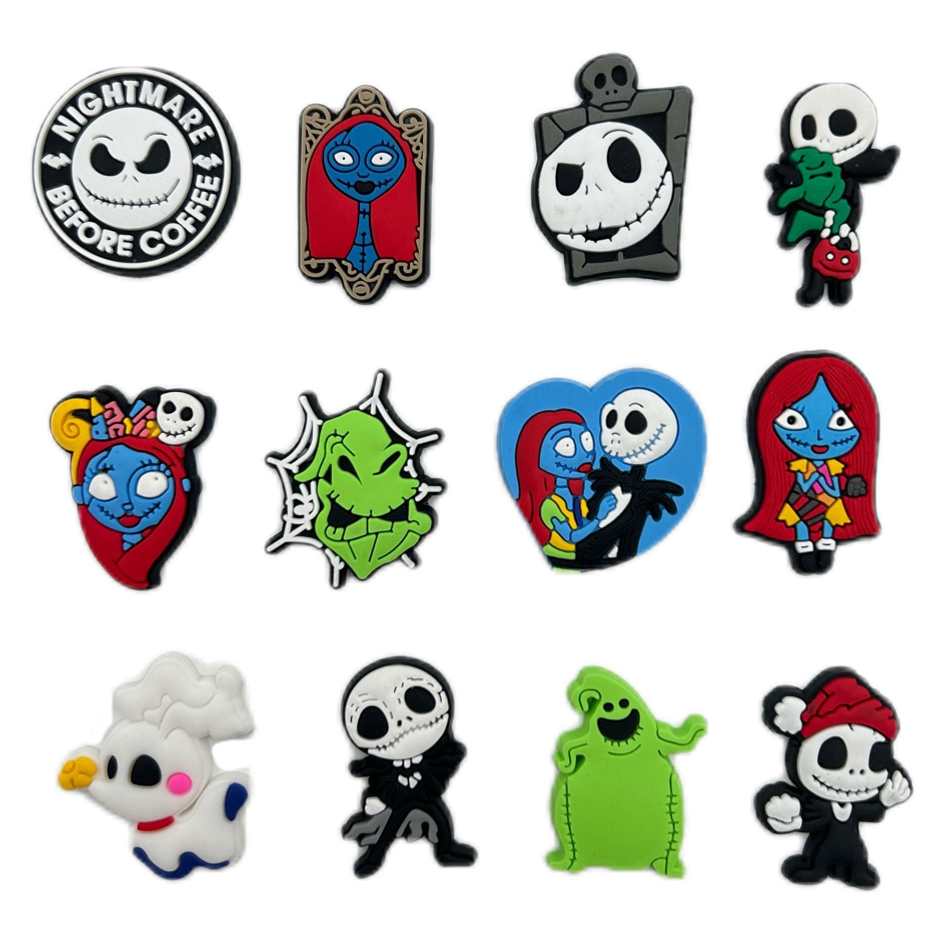 Wholesale 100pcs anime characters Shoes Charms