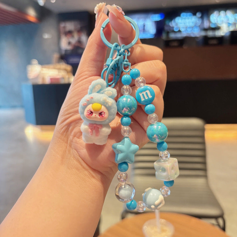 Wholesale Funny and Cute  Popular Cute Phone Chain Keychain Bag Pendant Accessories Wholesale Holiday Gifts