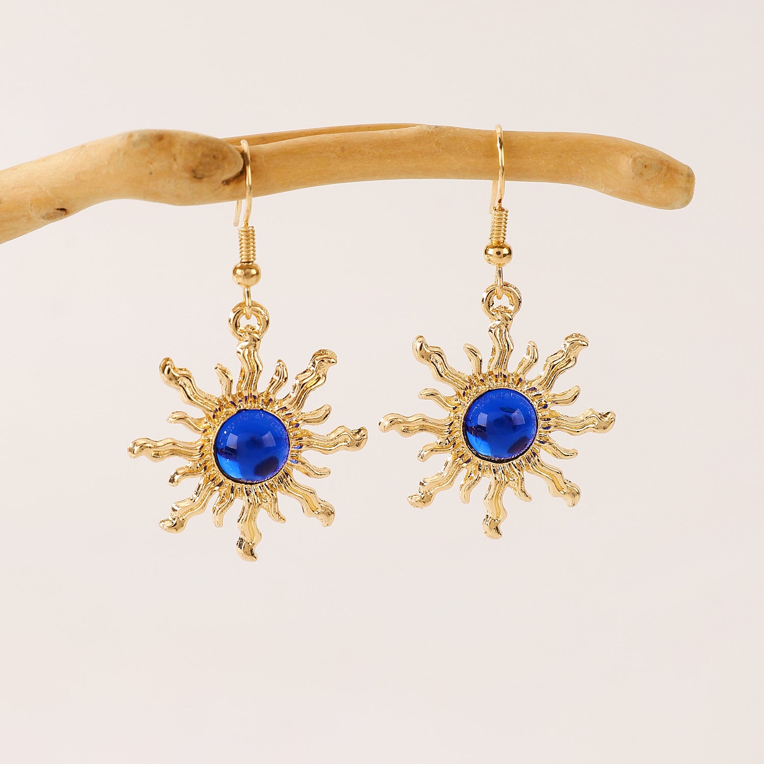 Wholesale Bohemian Sunburst Earrings Women S Retro Fashion Jewelry Accessory Party Gift