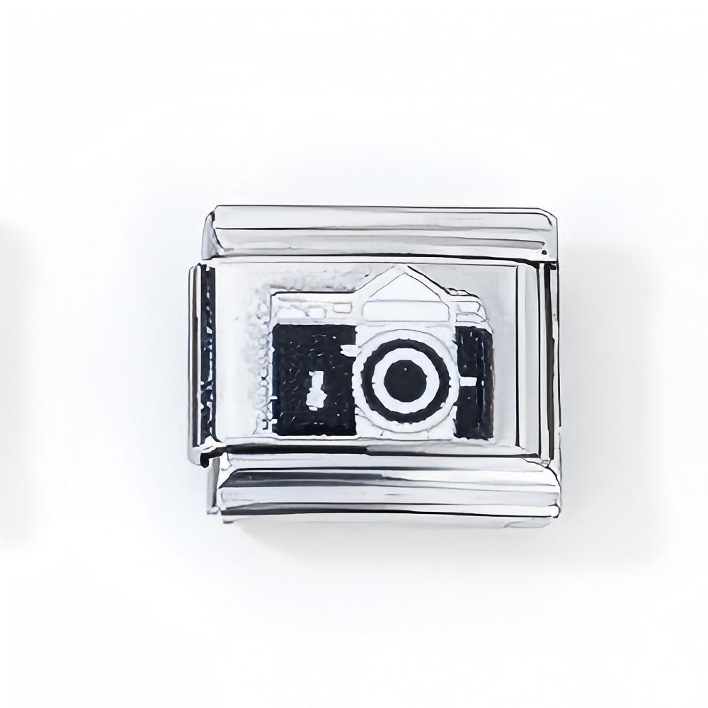 Wholesale 10pcs Italian Charm Bracelet 9mm DIY Splicing English Star Moon Stainless Steel Composable Bracelet