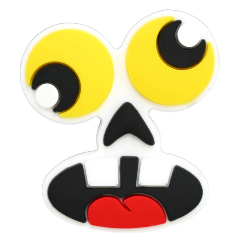 Wholesale Random 100pcs Halloween Series Shoes Accessories Shoes Charms ACC-SC-RYY047