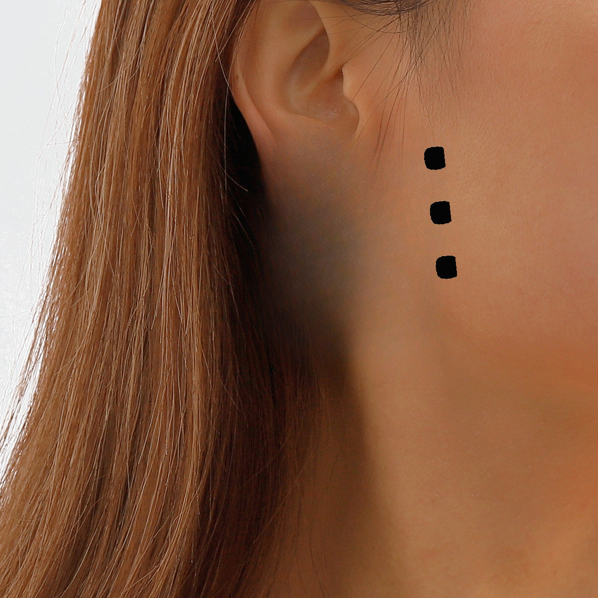 Wholesale exaggerated colorful big flower earrings