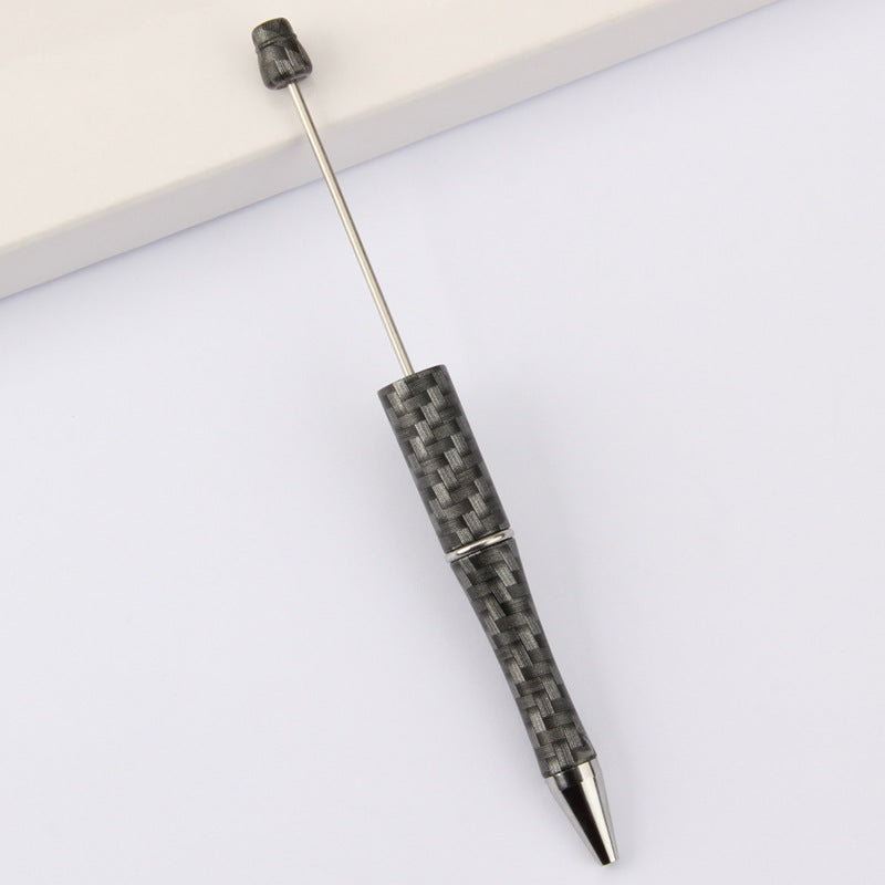 Wholesale Beadable Pens Leopard Print Floral Cow Independence Day Print DIY Beaded Pens ACC-PN-JinBN015