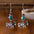Wholesale 5pcs Vintage Turquoise Earrings