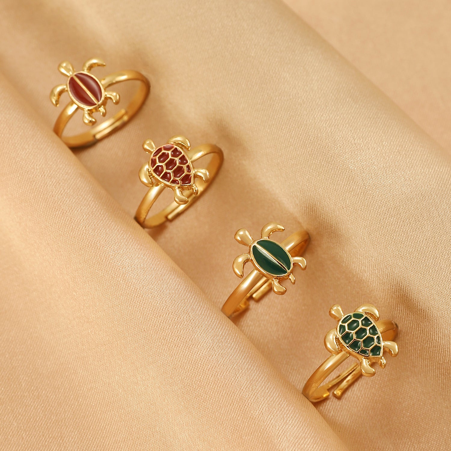 Wholesale Vintage Ring Turtle Sea Star Ring