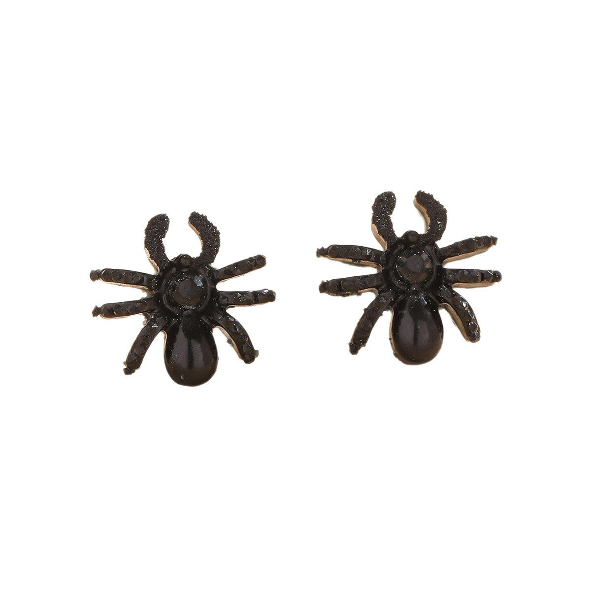 Wholesale Resin Electroplated  Earrings Cyberpunk Vintage Style Women' s Fashion Jewelry