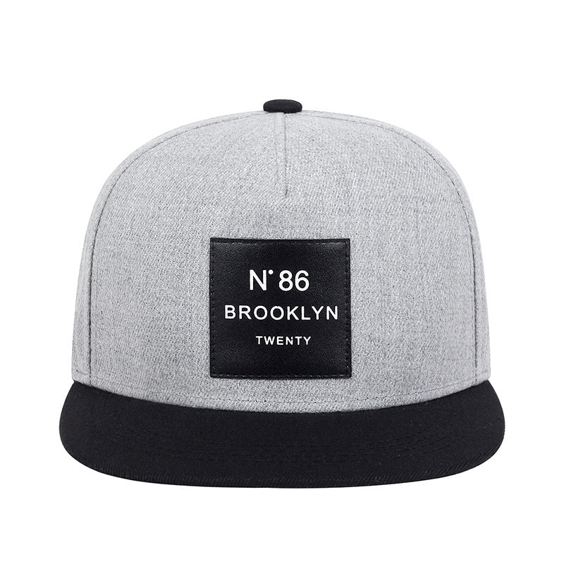 Wholesale Hip Hop Hat Flat Brim Hat Fashion Baseball Cap ACC-HT-XingHui007