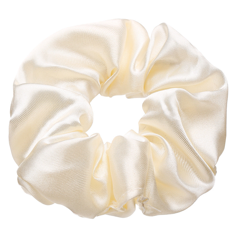 Wholesale Silk Satin Vintage Fat Gut Loop Large Headband Hair Scrunchies ACC-HS-HZS001