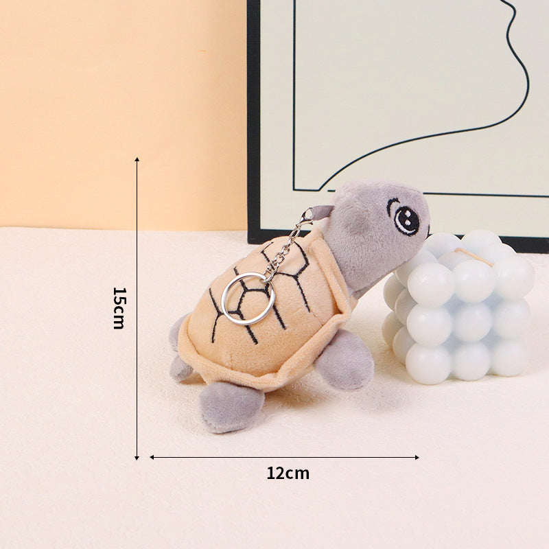 Wholesale Turtle Plush Doll Keychain Bag Pendant ACC-KC-XiaW001