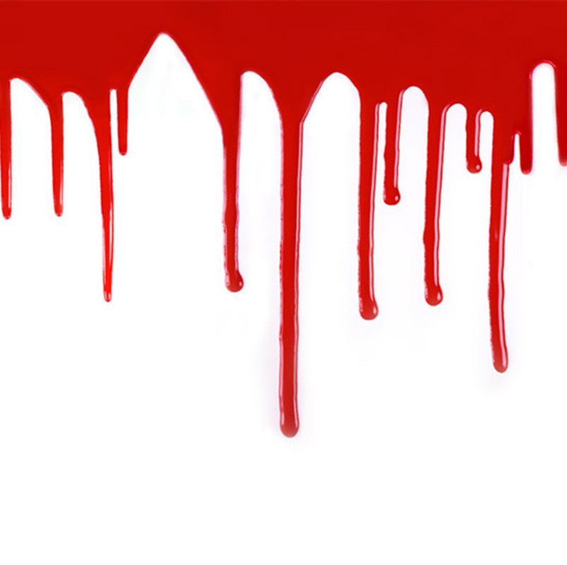 Wholesale Halloween blood necklace