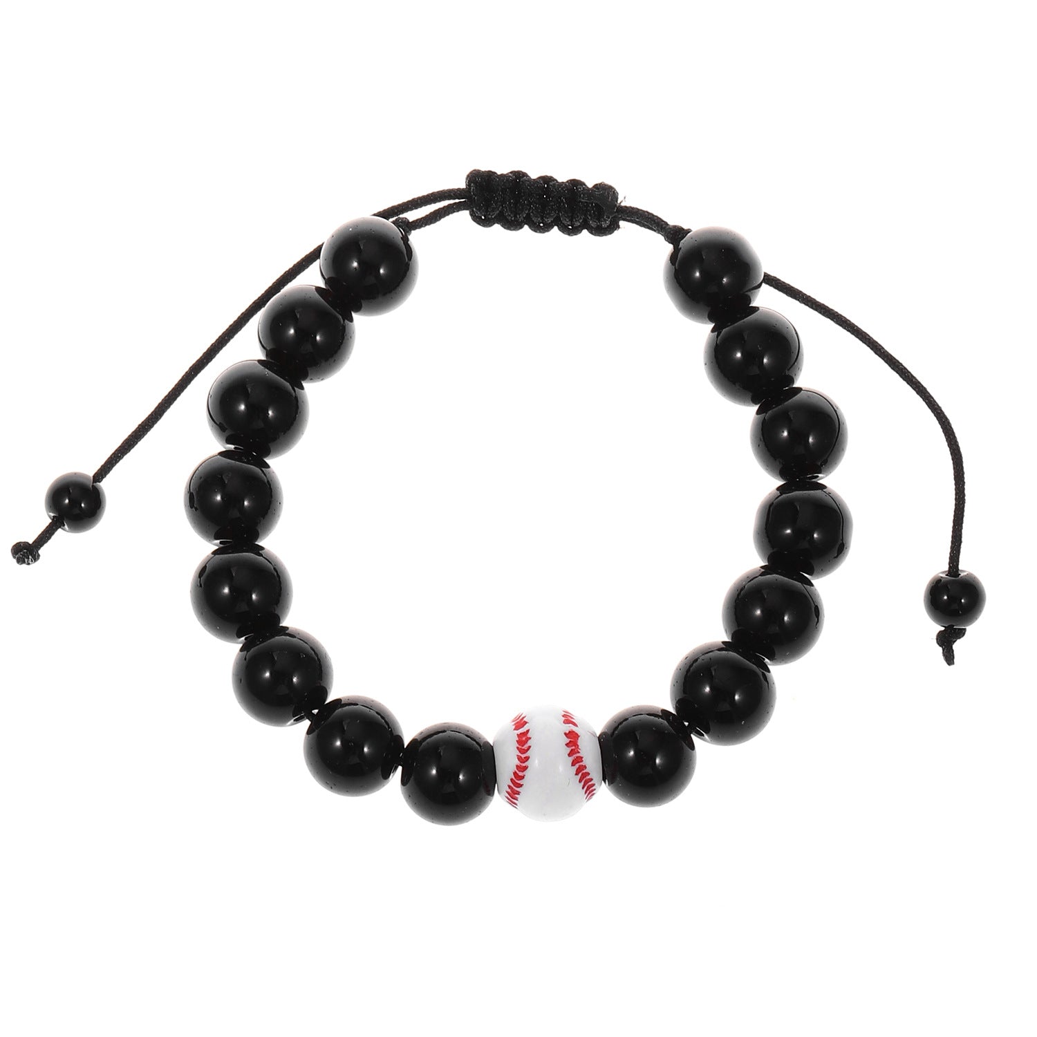 Wholesale Basketball Baseball Bracelet Braided Tennis Bracelet Jewelry ACC-BT-MY012