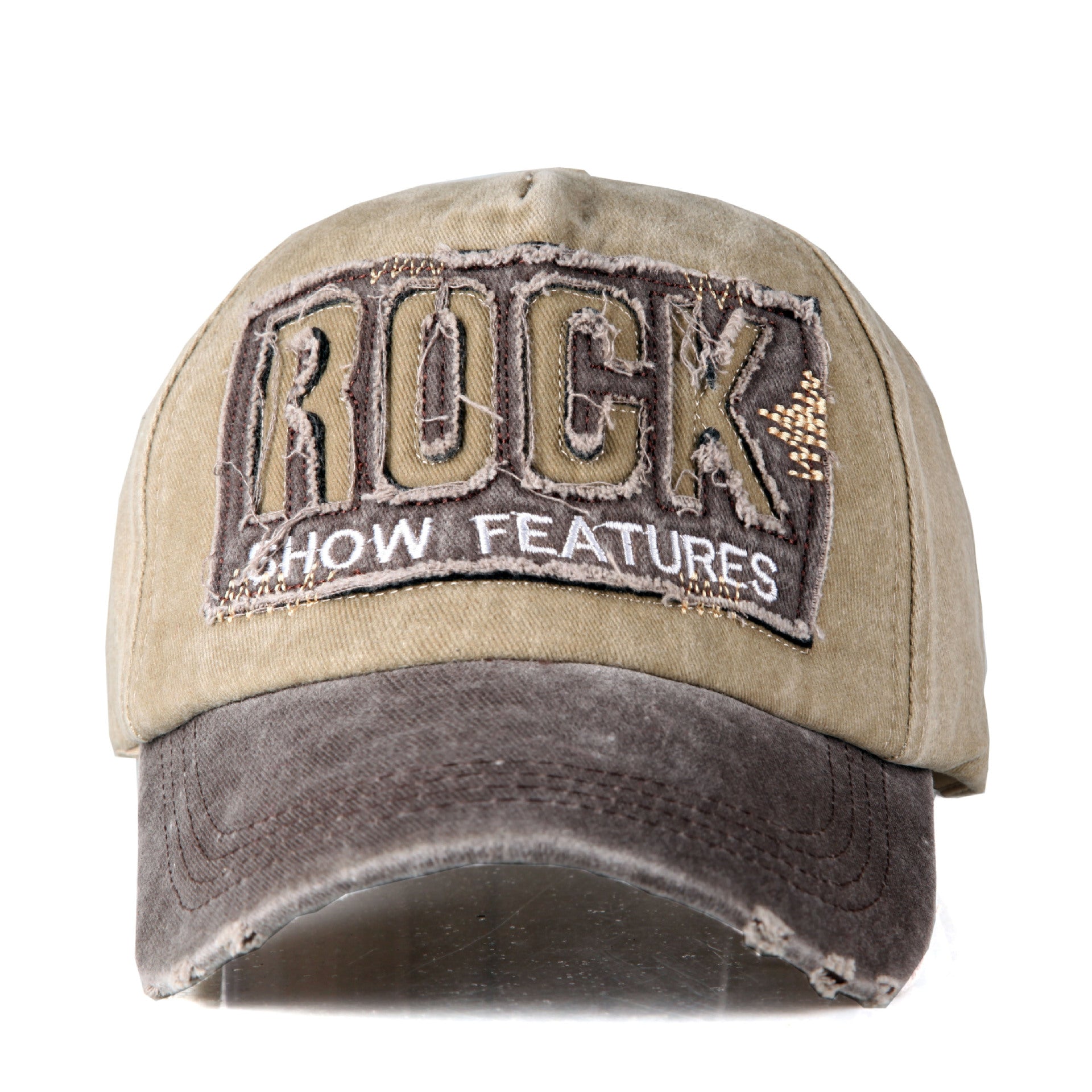 Wholesale Black Washed Cotton Embroidered Baseball Cap For Men Korean Style Casual Fashion Accessory Gift Boutique Resale