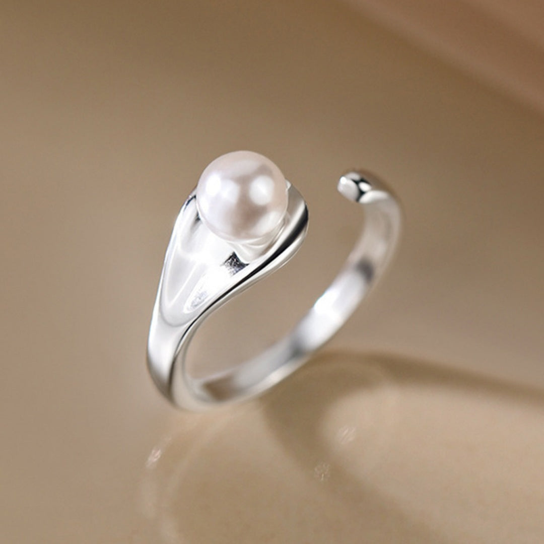 Wholesale Round Rail Opening Adjustable Index Finger Ring