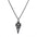 Wholesale  Gothic Punk Crow Skull Pendant Necklace