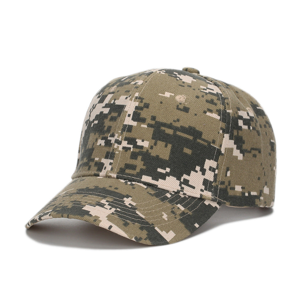 Wholesale Soft Top Camouflage Baseball Cap