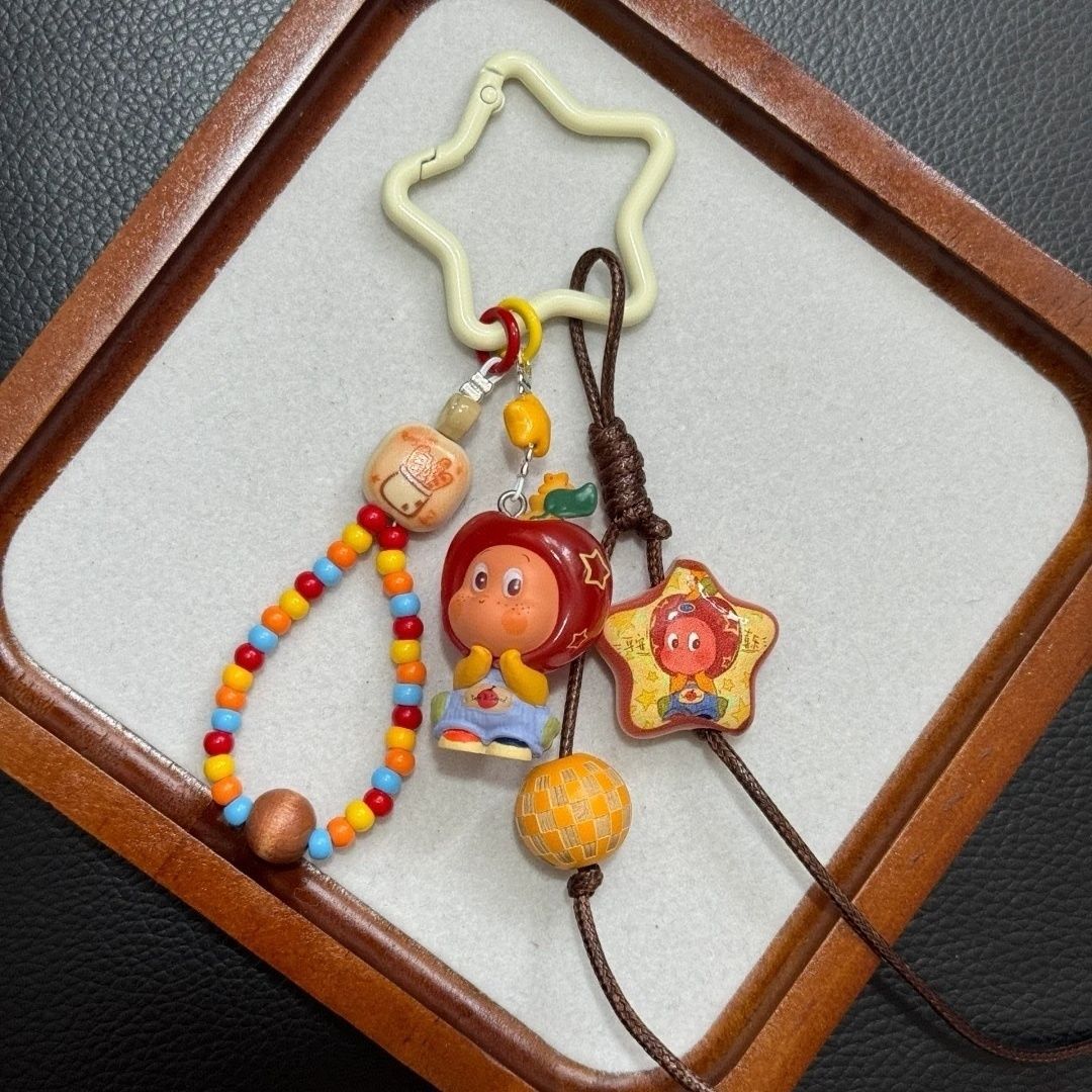 Wholesale Bubble Mart Star Man Keychains