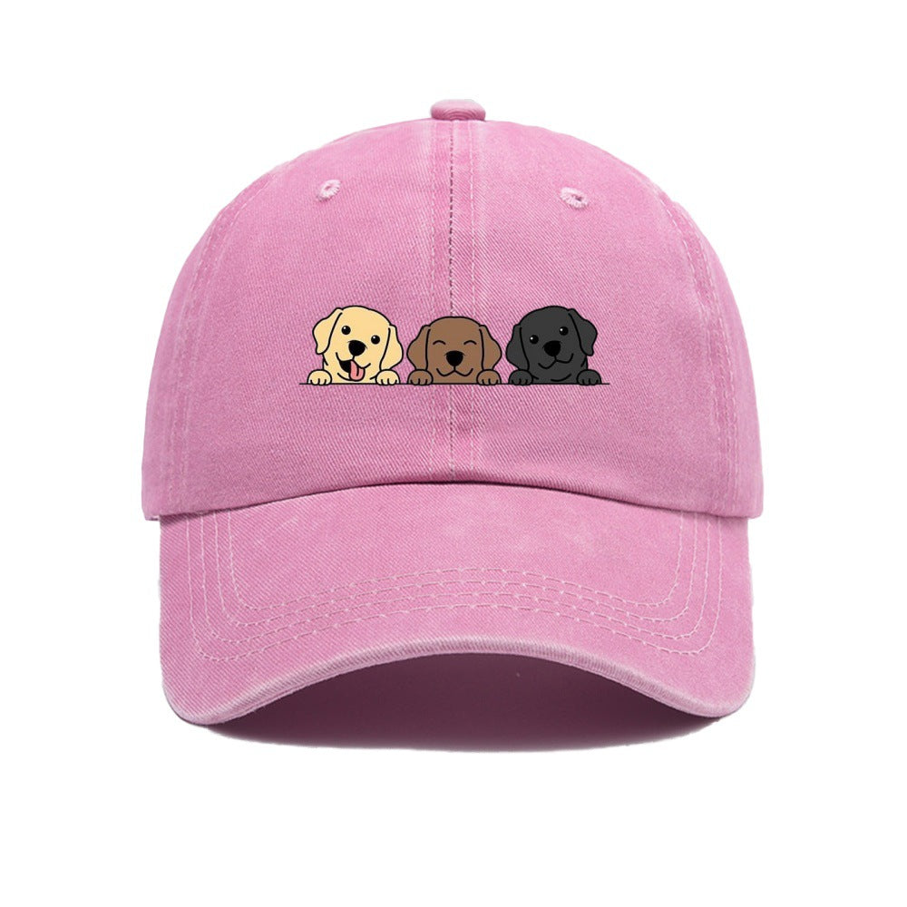 Wholesale Cute cartoon baseball cap