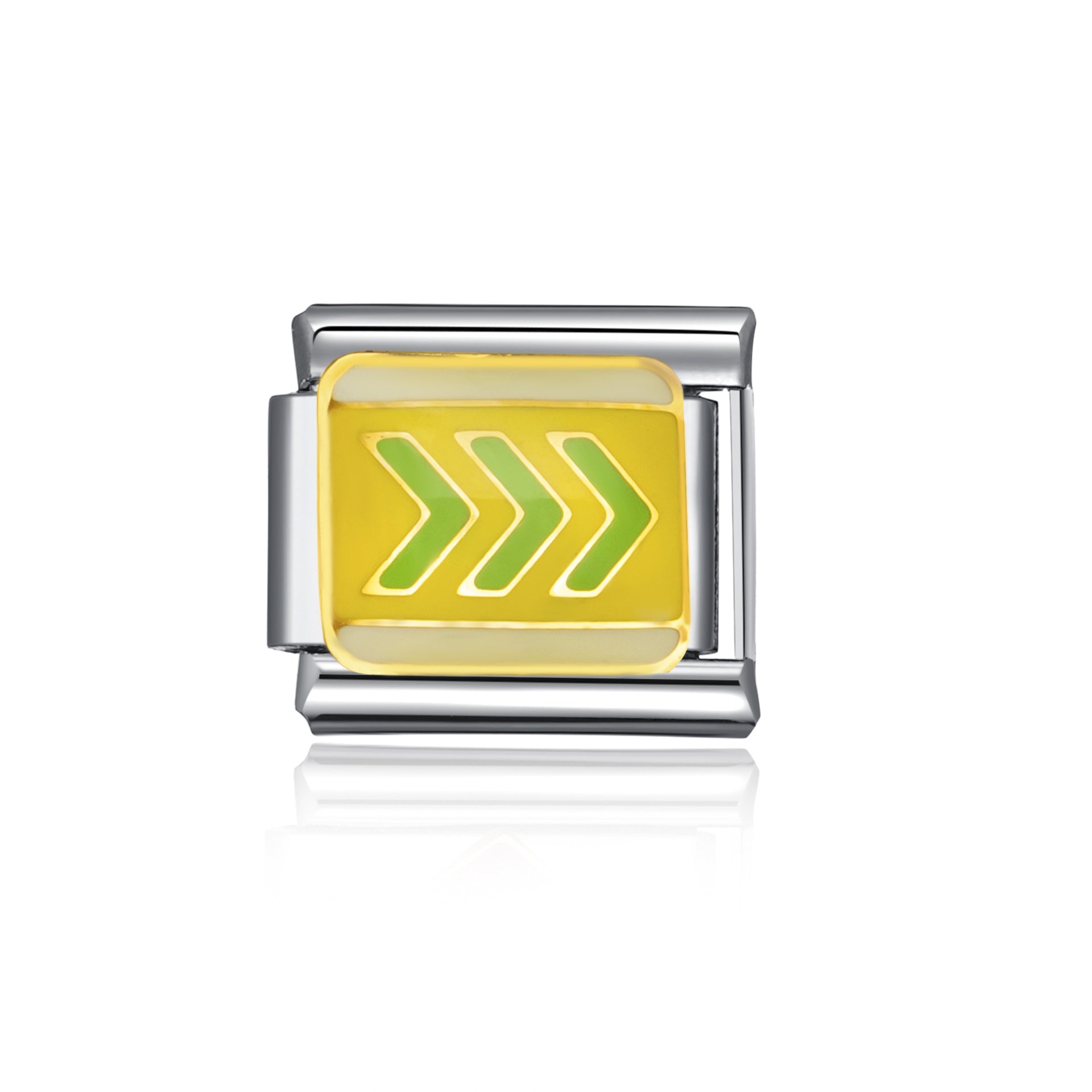 Wholesale Italian Charm Bracelet 9mm DIY Splicing Cute Creative Pendant Stainless Steel Composable Bracelet