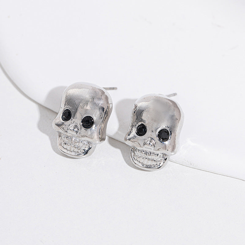 Wholesale  Earrings – Skull Pumpkin Witch Bat Designs,  Zinc Alloy Stud and Dangle,  Fashion Accessory for Party Gift Resale