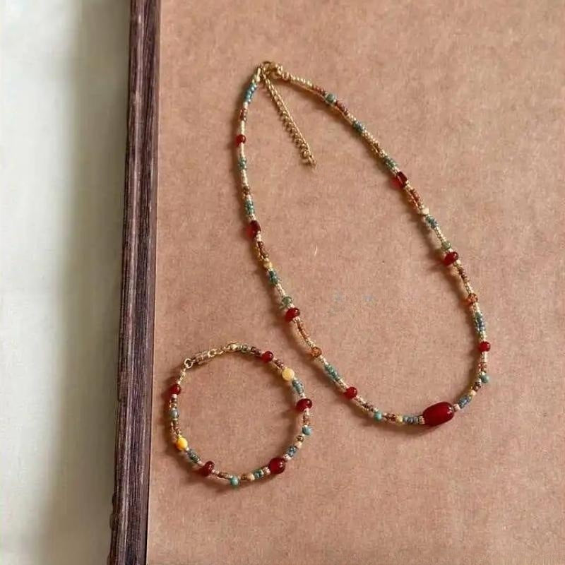 Wholesale beaded ethnic style  bracelets