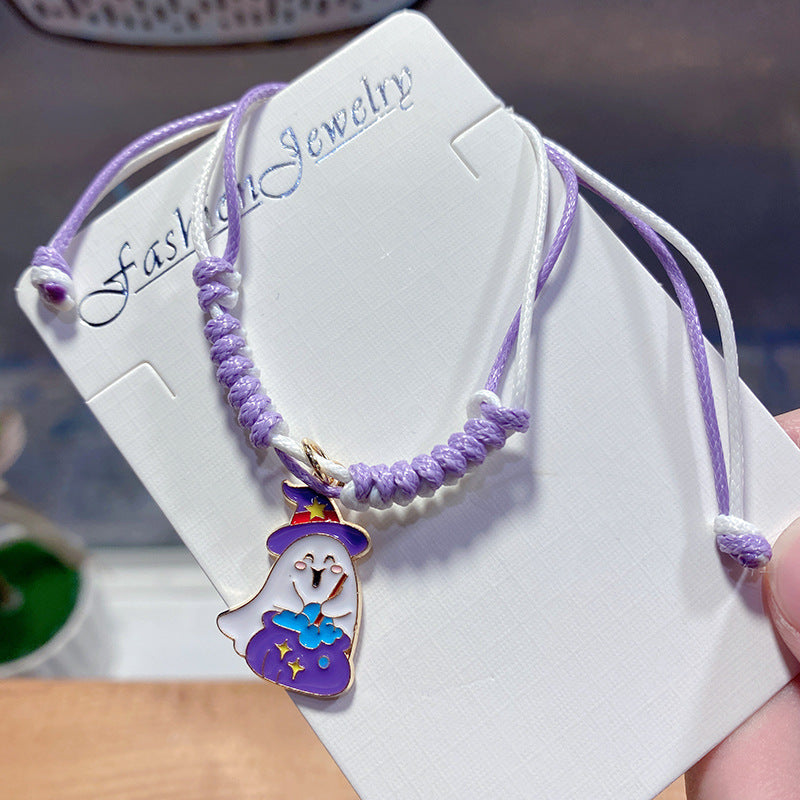 Wholesale  pumpkin skull bracelet