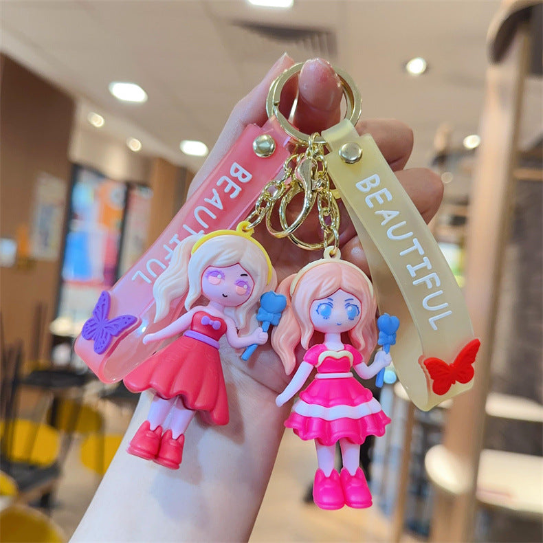 Wholesale Cartoon Cute PVC Keychain ACC-KC-Yuew001