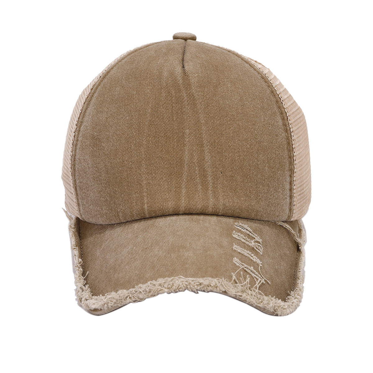 Wholesale Distressed Retro Trucker Hat Mesh Cap Baseball Cap ACC-HT-RongZhao008