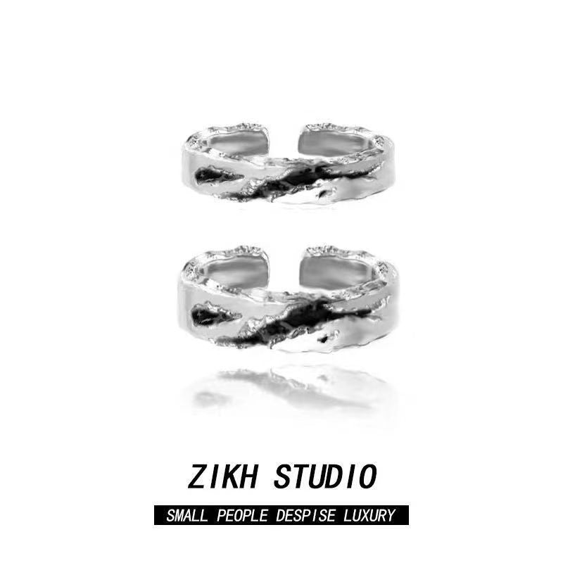 Wholesale Minimalist Silver Zircon Cross Ring Trendy Women S Fashion Accessory For Everyday Wear Or Boutique Resale
