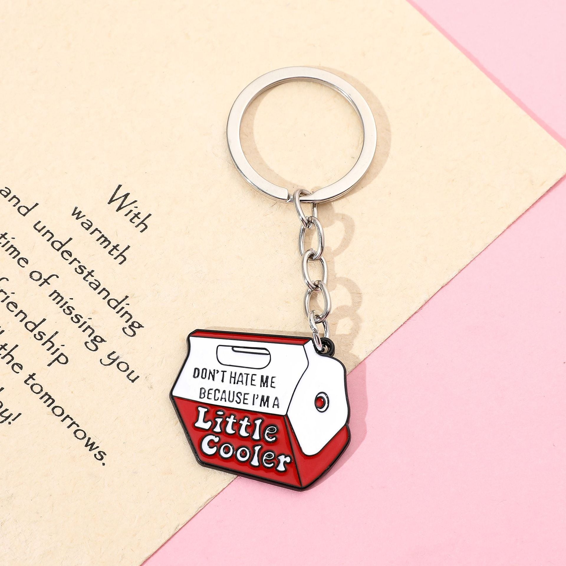 Wholesale Personalized Letter Milk Keychains ACC-KC-YBY001