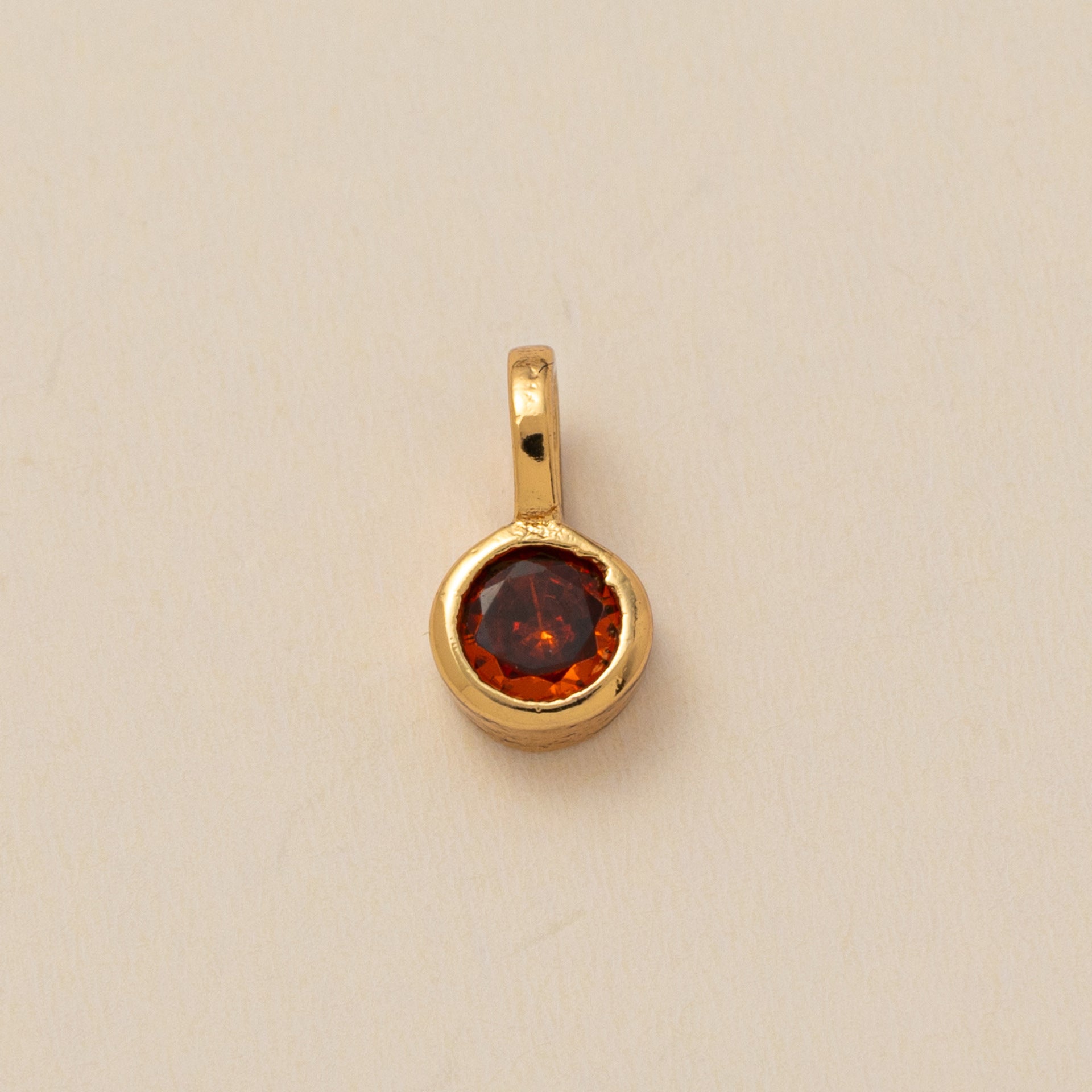 Wholesale Flower-shaped colored zircon pendant