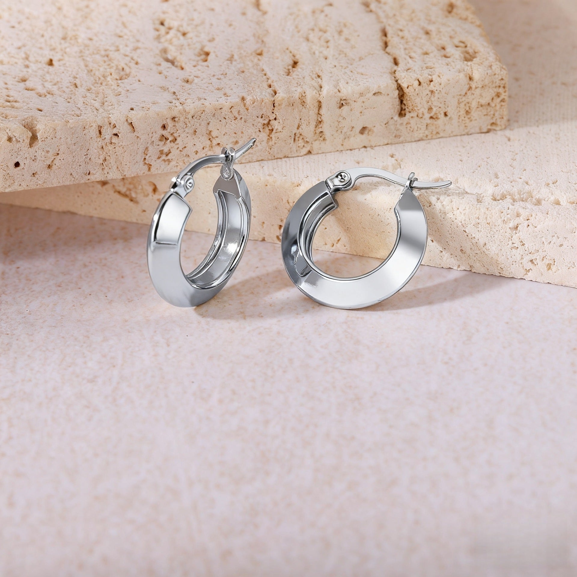 Wholesale  Hypoallergenic Jewelry  Titanium Steel Earrings