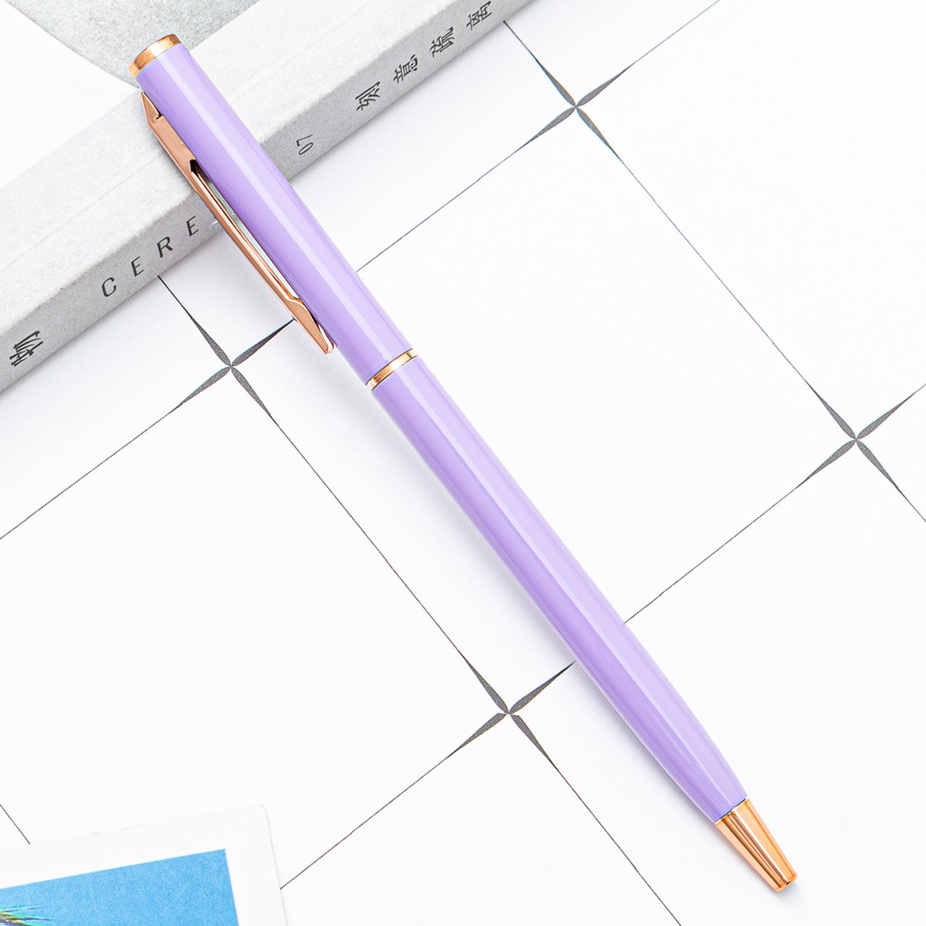 Wholesale Back to School Flat Head  multi-color pen ballpoint pen